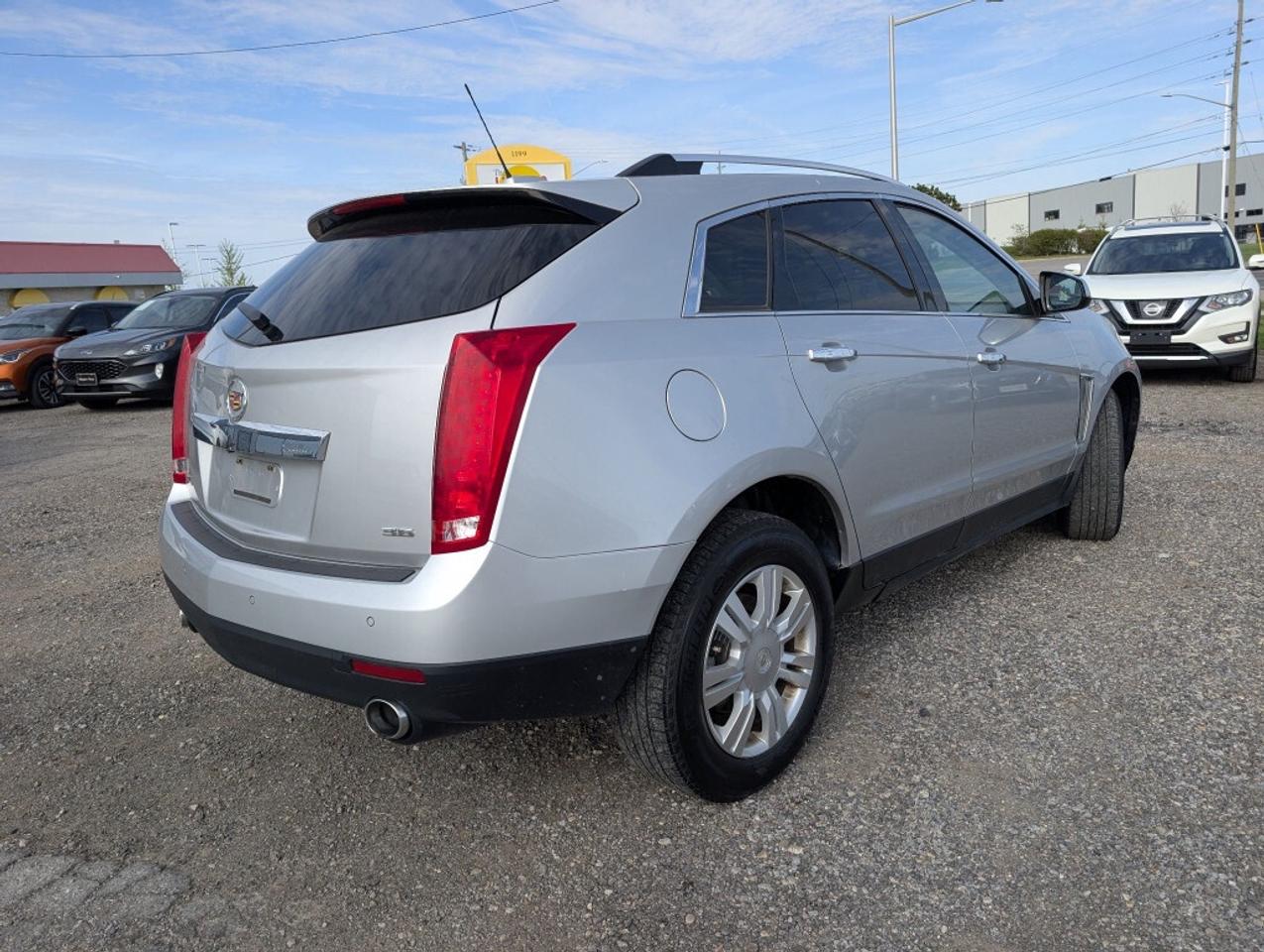 2015 Cadillac SRX AWD Luxury   NAV   LEATHER   SUNROOF   CAMERA Photo