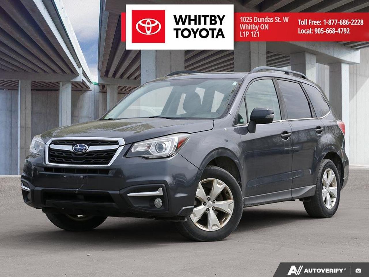 2017 Subaru Forester Touring 2.5L Photo