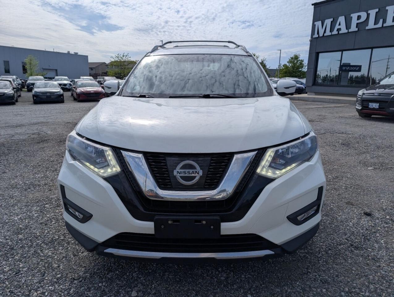 2017 Nissan Rogue SV AWD   NAV   PANO ROOF   CAMERA   RMT START Photo