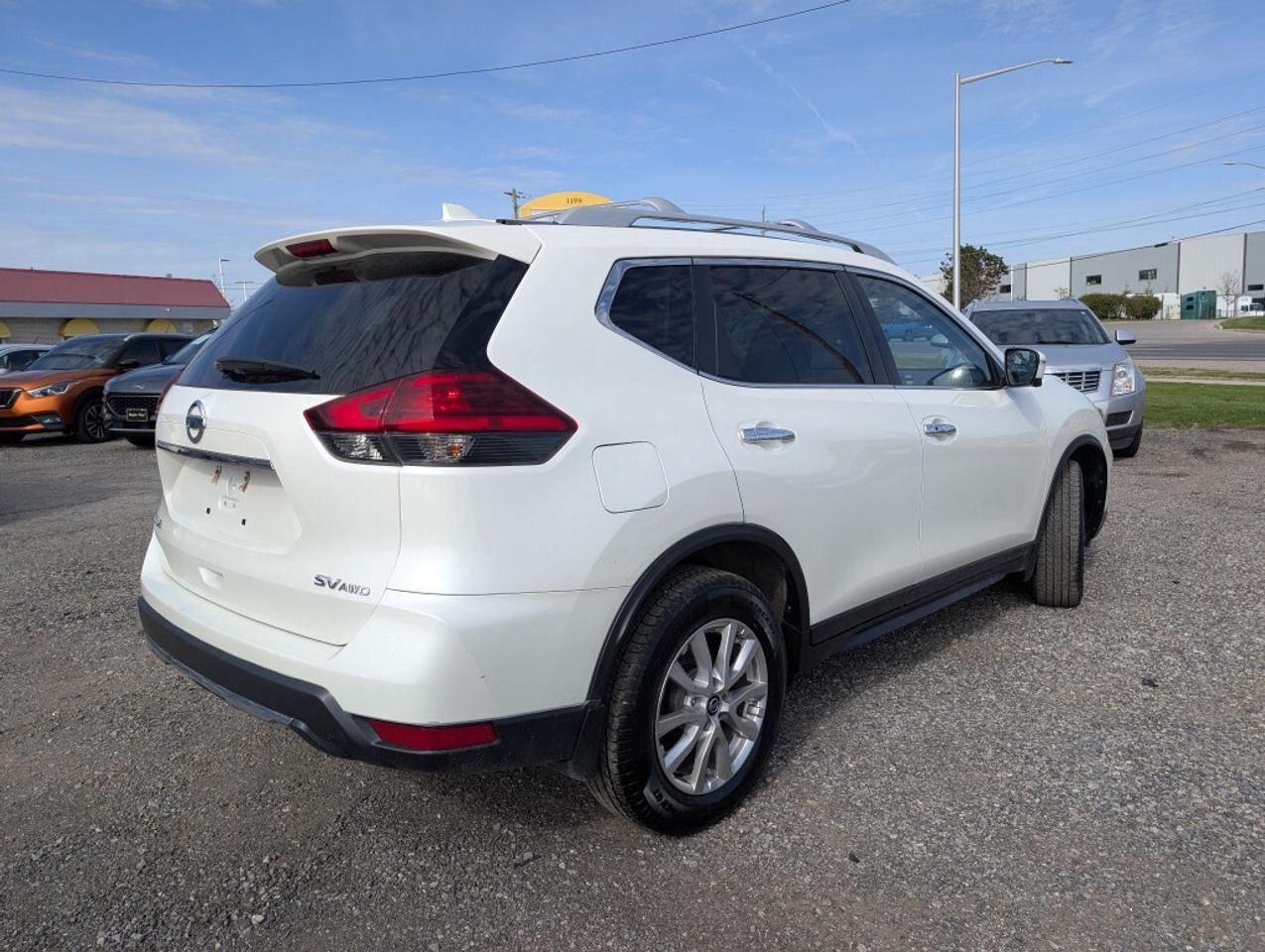 2017 Nissan Rogue SV AWD   NAV   PANO ROOF   CAMERA   RMT START Photo