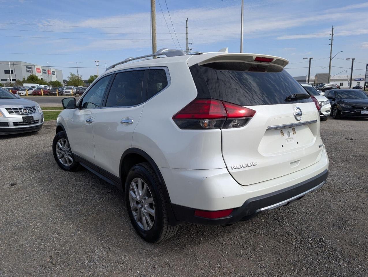 2017 Nissan Rogue SV AWD   NAV   PANO ROOF   CAMERA   RMT START Photo