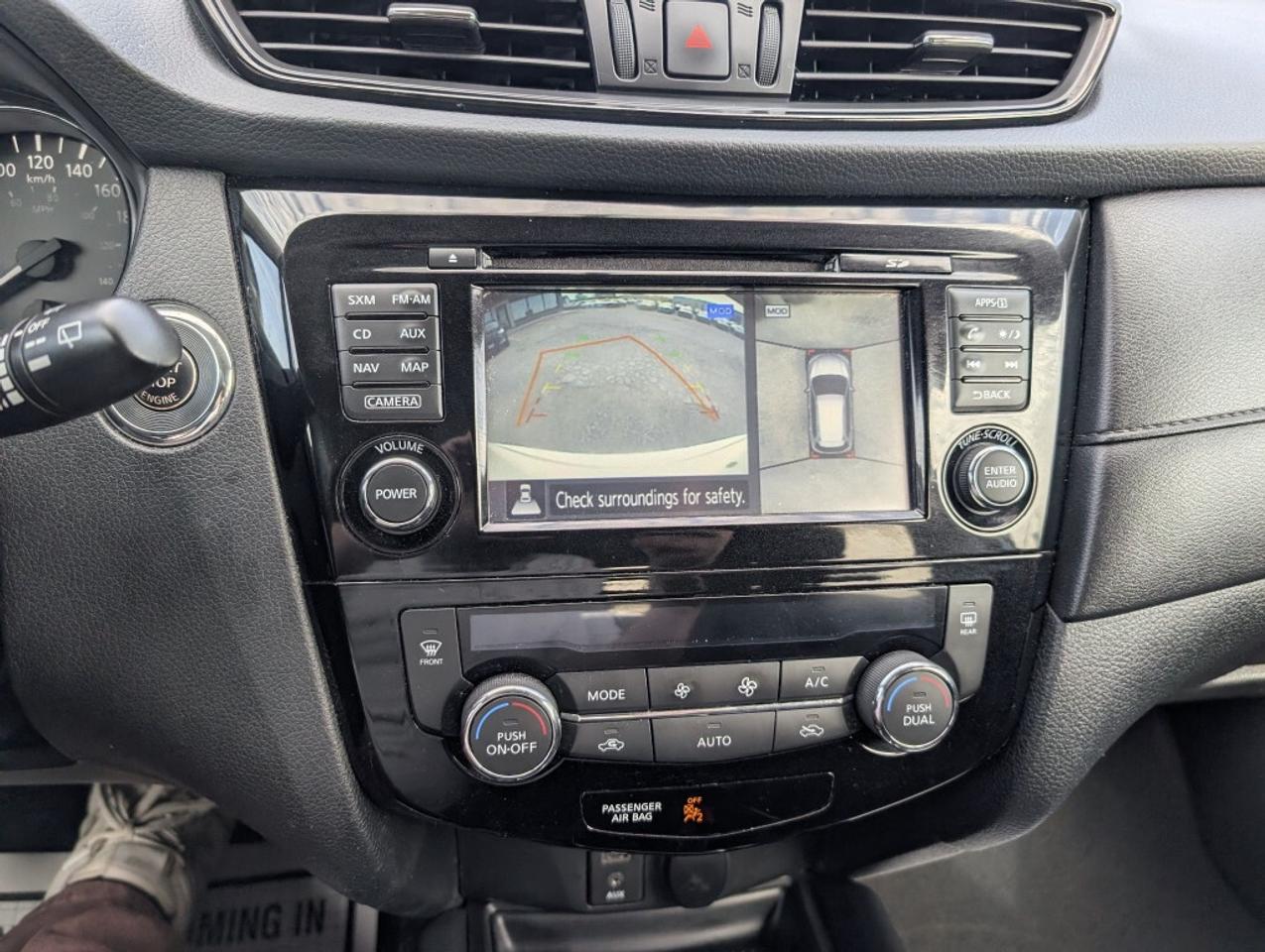 2017 Nissan Rogue SV AWD   NAV   PANO ROOF   CAMERA   RMT START Photo