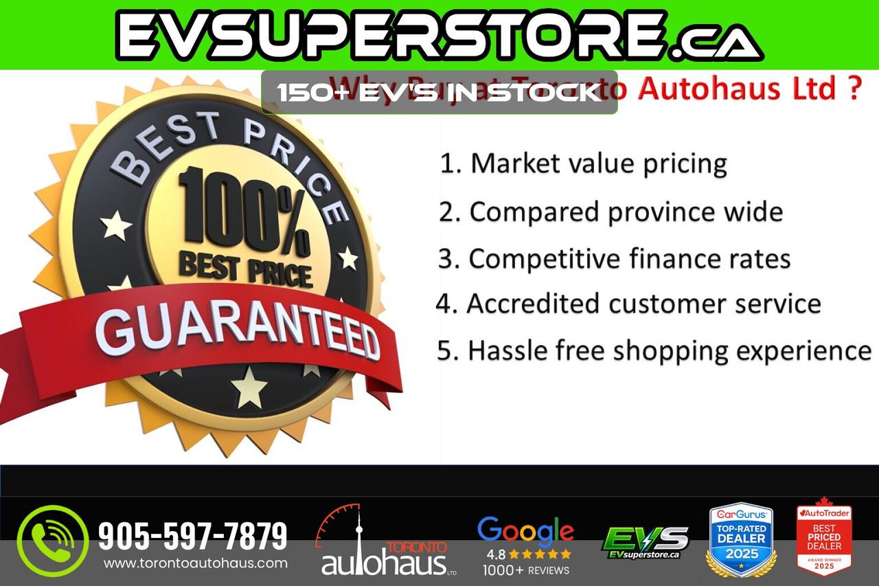 2022 Tesla Model 3 LFP I WHITE INTERIOR I EVSUPERSTORE.CA Photo