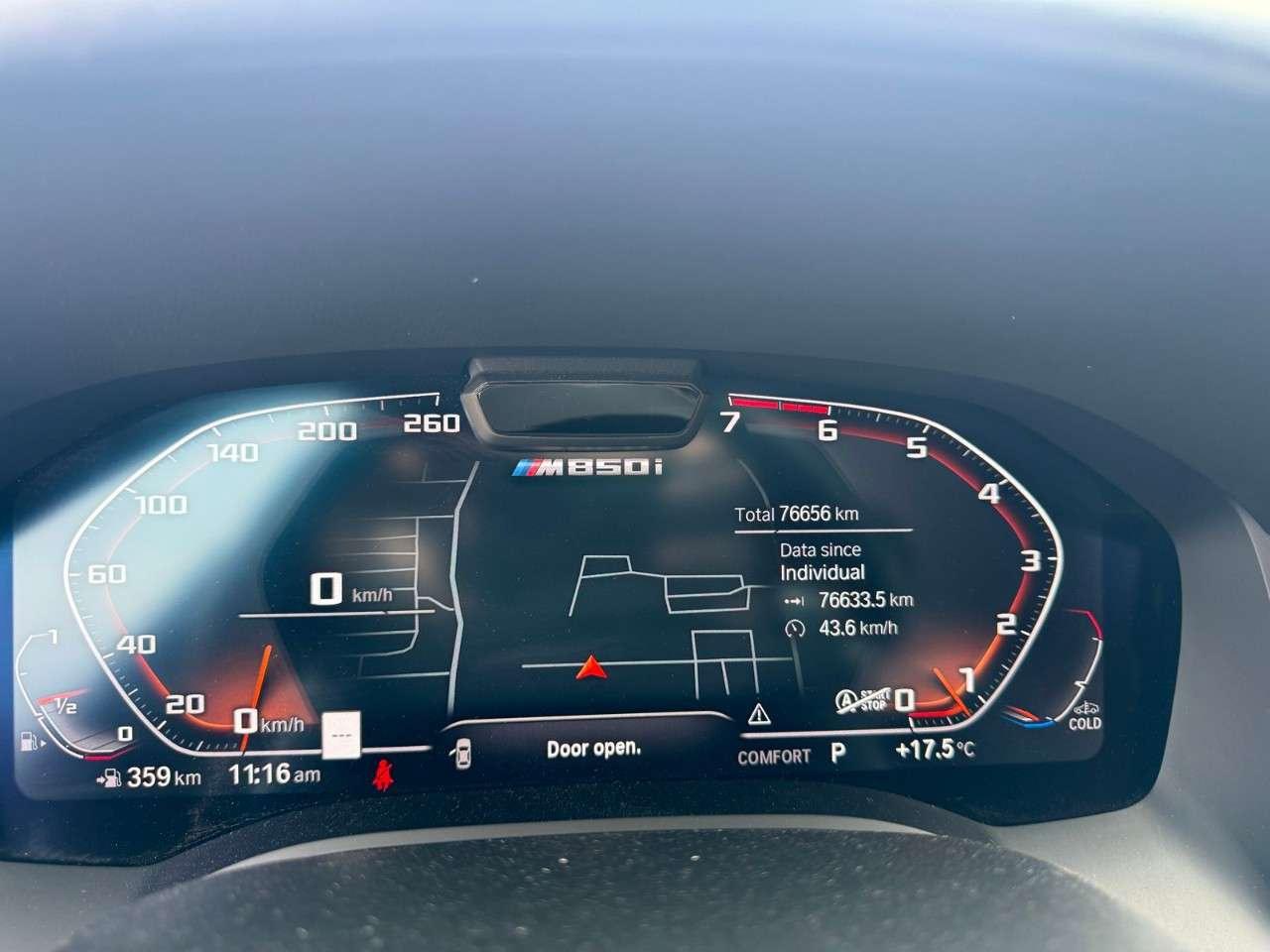 2022 BMW 8 Series M850I XDRIVE   PREMIUM PACKAGE   ADAPTIVE M SUSPENSION PRO   DRIVING ASSISTANT PROFESSIONAL Photo