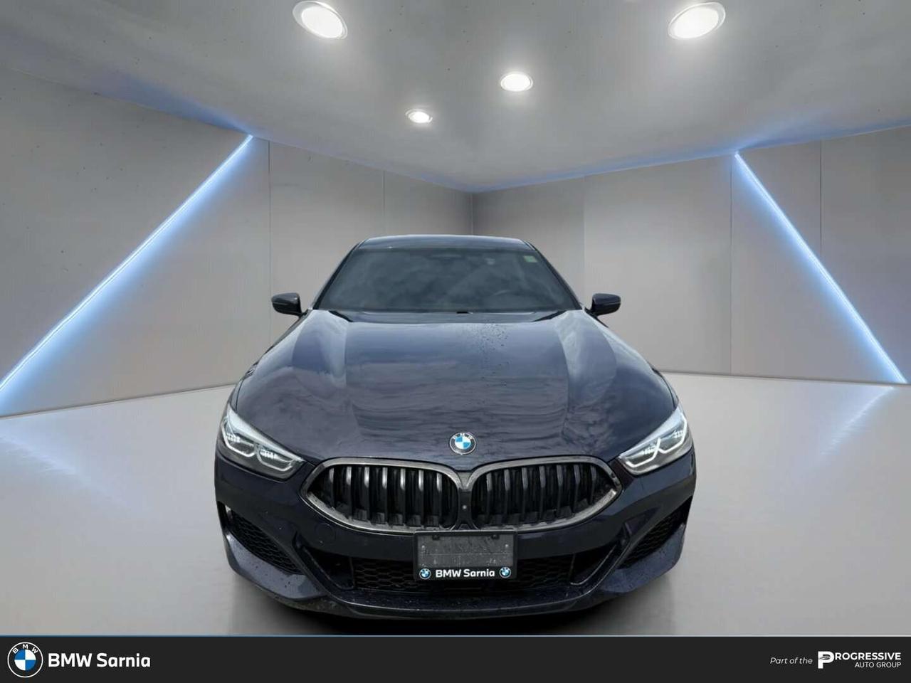 2022 BMW 8 Series M850I XDRIVE   PREMIUM PACKAGE   ADAPTIVE M SUSPENSION PRO   DRIVING ASSISTANT PROFESSIONAL Photo5