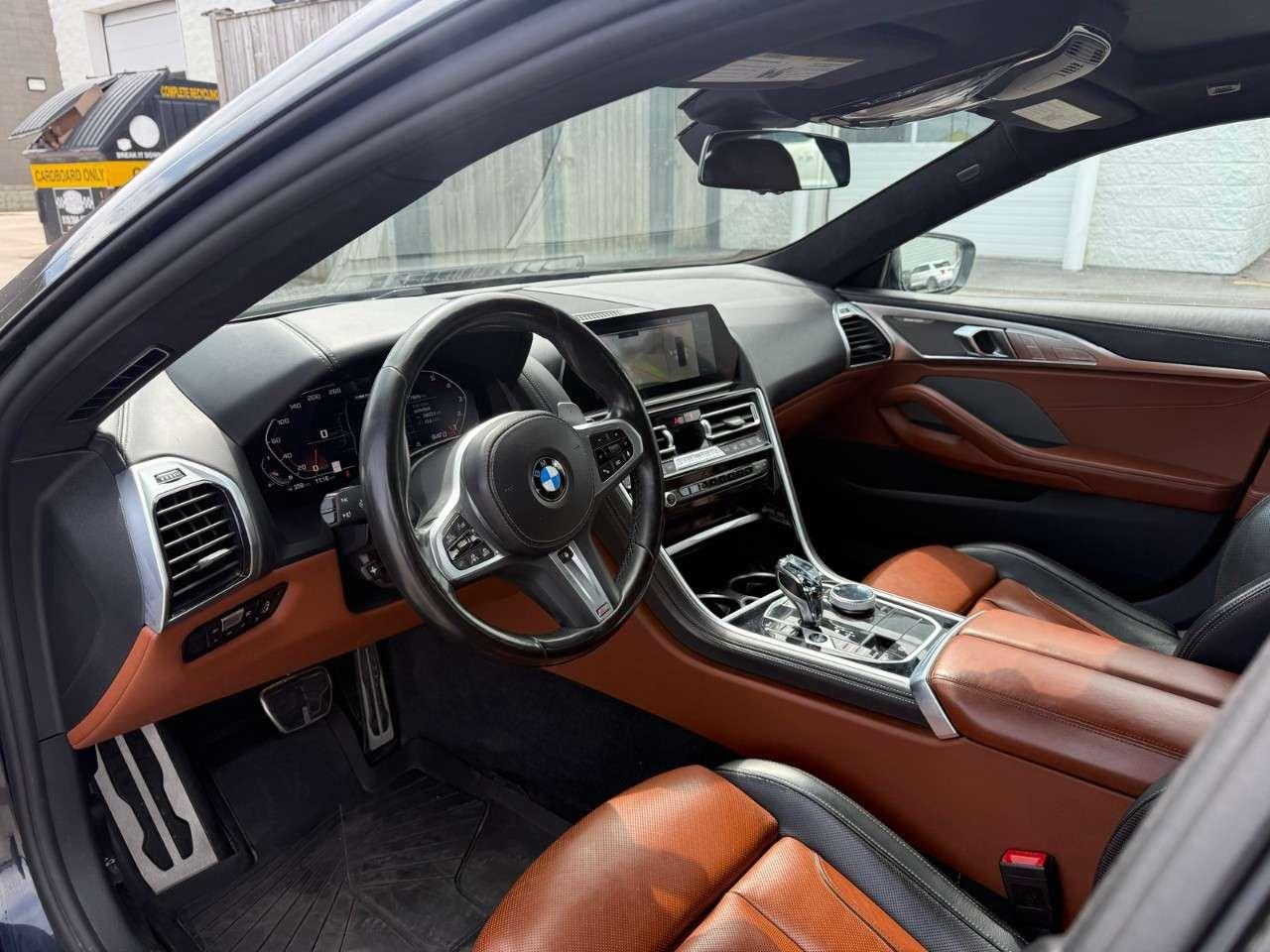 2022 BMW 8 Series M850I XDRIVE   PREMIUM PACKAGE   ADAPTIVE M SUSPENSION PRO   DRIVING ASSISTANT PROFESSIONAL Photo