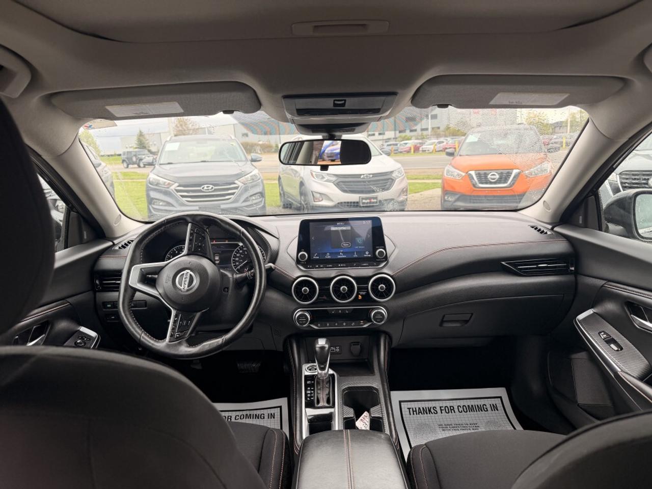 2022 Nissan Sentra SR  SUNROOF HTD SEATS & STEERING CAMERA BLINDSPOT Photo