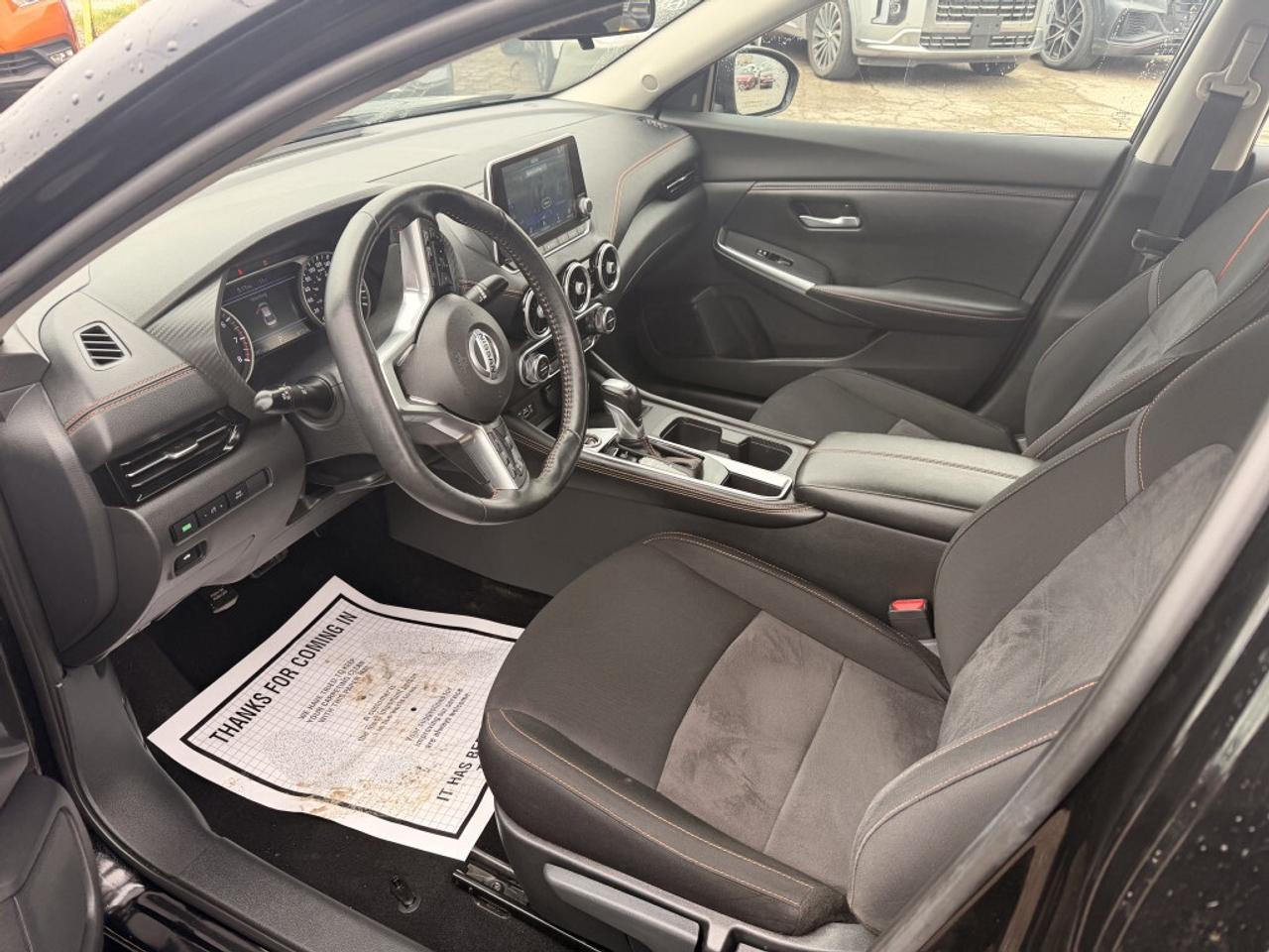 2022 Nissan Sentra SR  SUNROOF HTD SEATS & STEERING CAMERA BLINDSPOT Photo