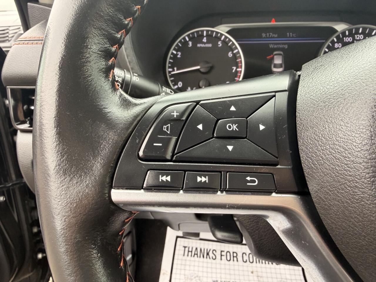 2022 Nissan Sentra SR  SUNROOF HTD SEATS & STEERING CAMERA BLINDSPOT Photo