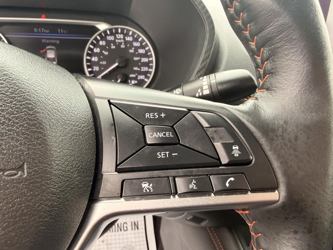 2022 Nissan Sentra SR  SUNROOF HTD SEATS & STEERING CAMERA BLINDSPOT Photo