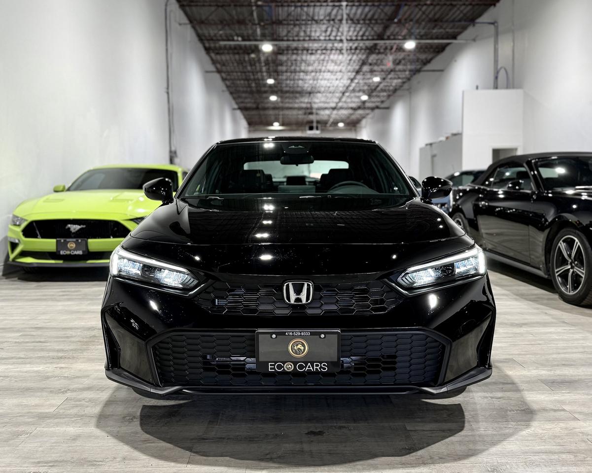 2026 Honda Civic Sport|| Photo