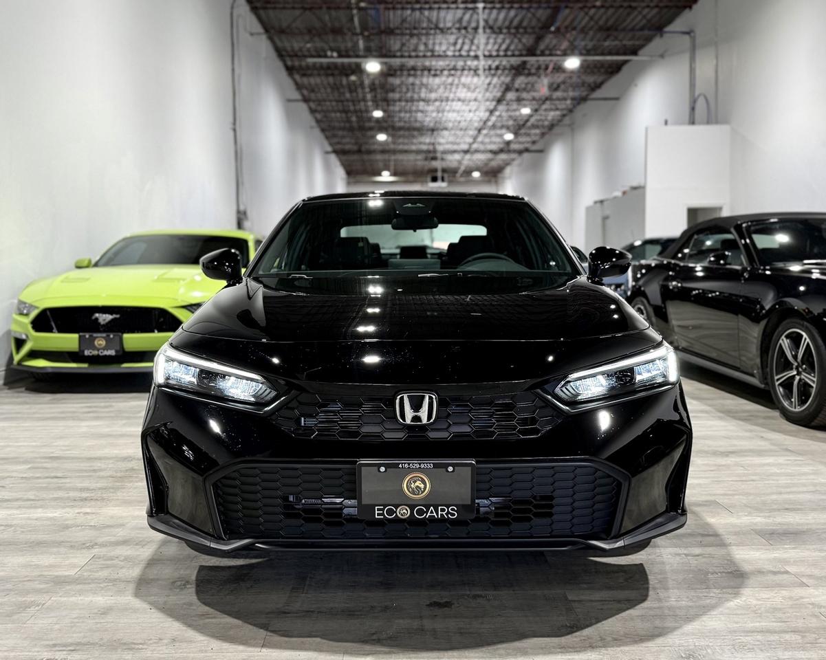 2026 Honda Civic Sport|| Photo