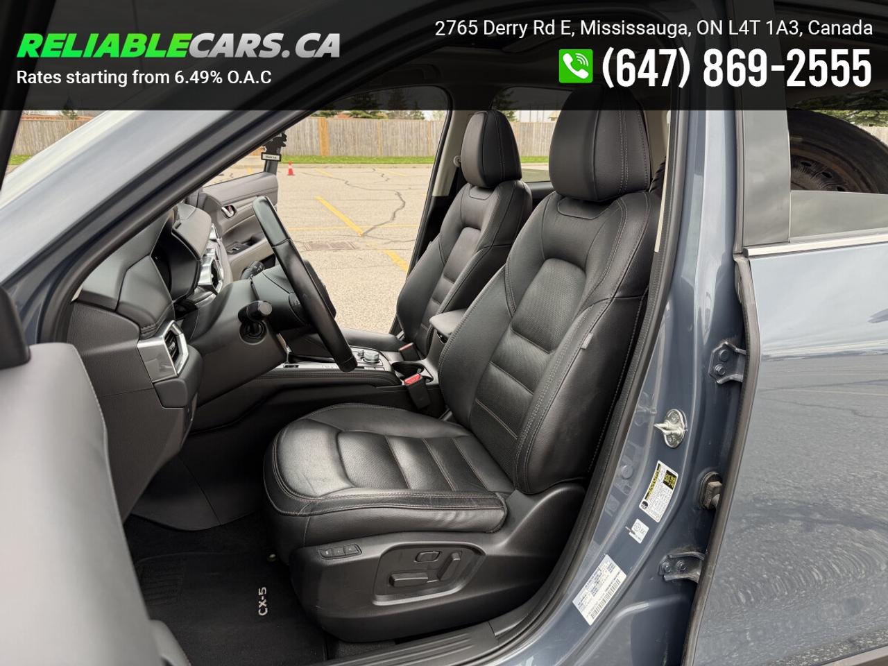 2022 Mazda CX-5 GT | AWD | No-Accident | Leather | Loaded Photo