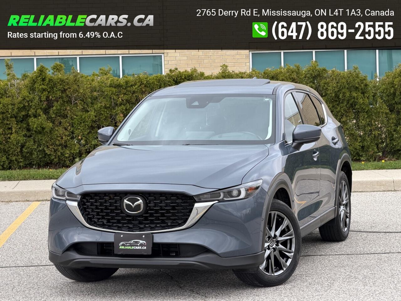2022 Mazda CX-5 GT | AWD | No-Accident | Leather | Loaded Photo