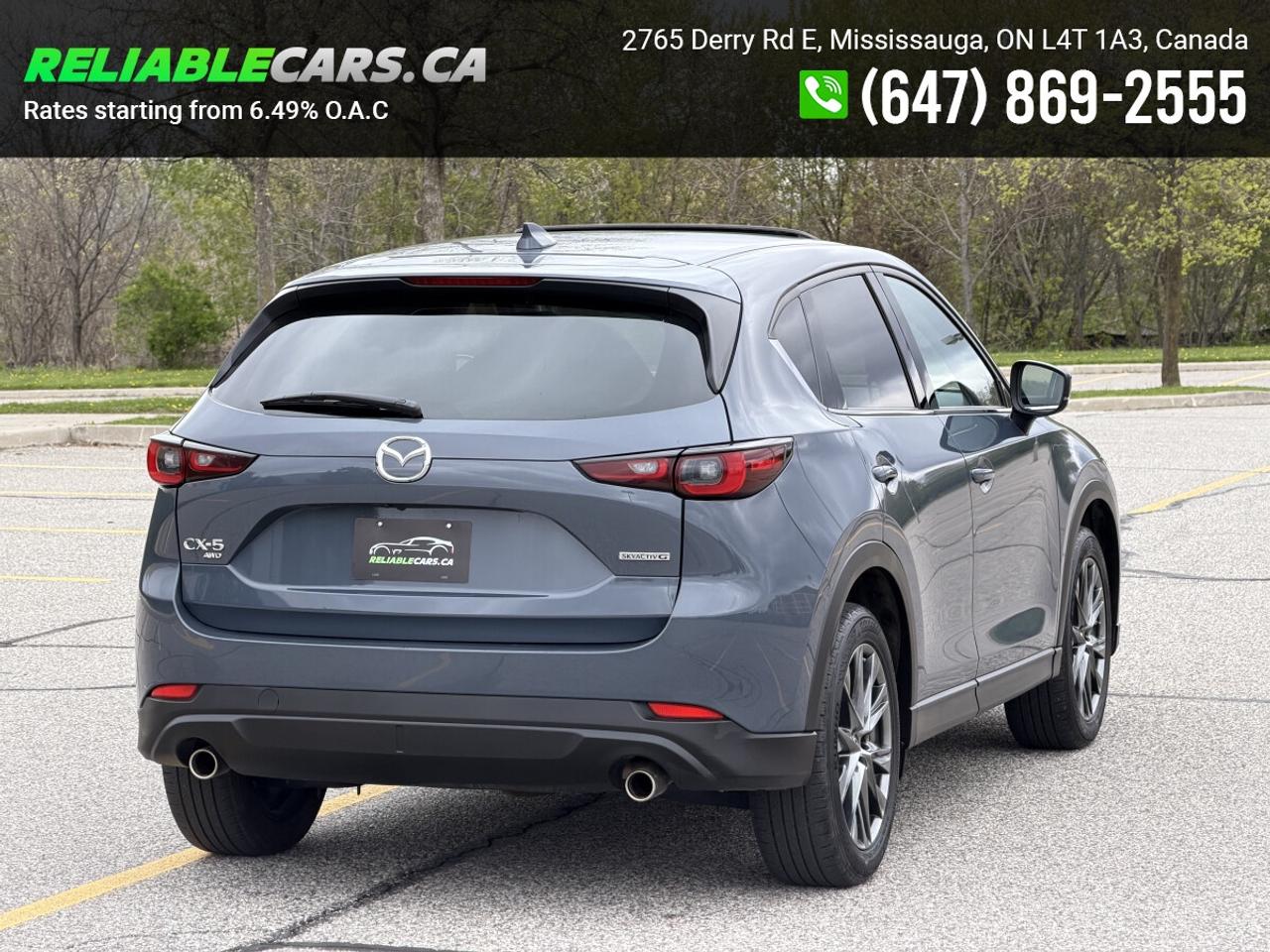2022 Mazda CX-5 GT | AWD | No-Accident | Leather | Loaded Photo
