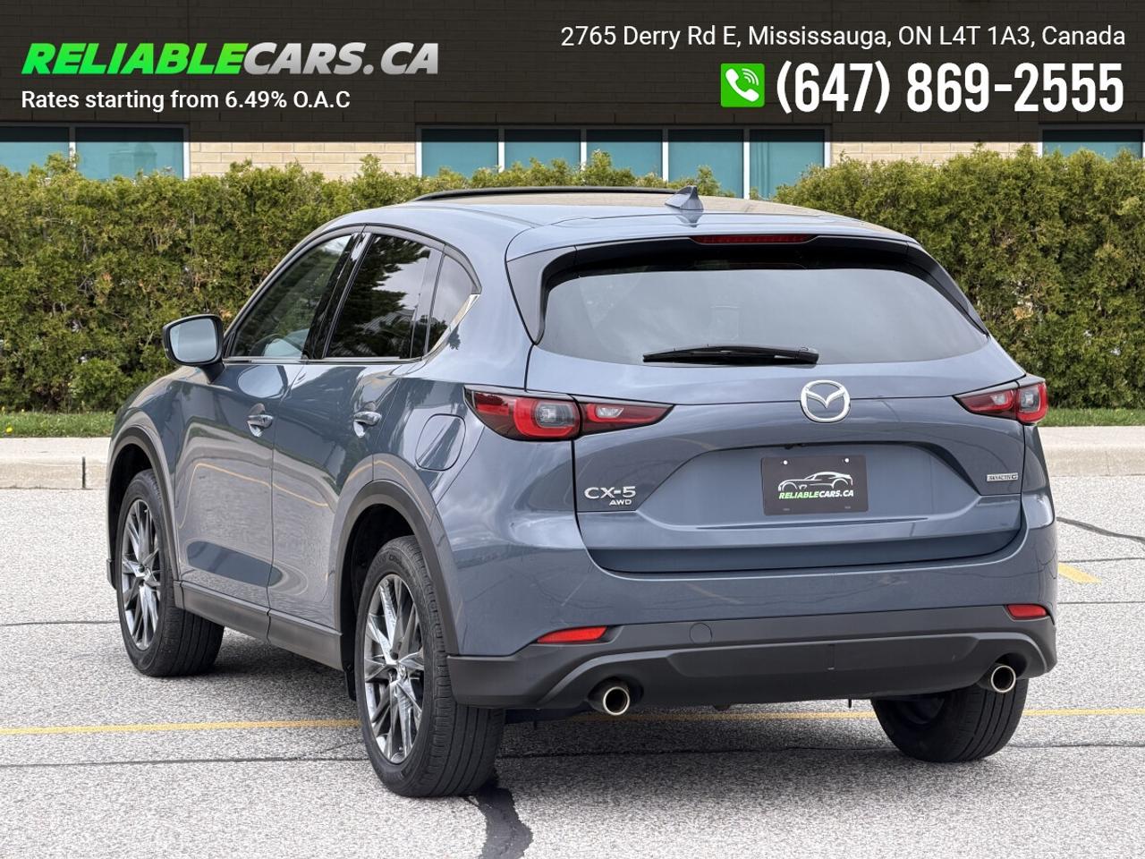2022 Mazda CX-5 GT | AWD | No-Accident | Leather | Loaded Photo