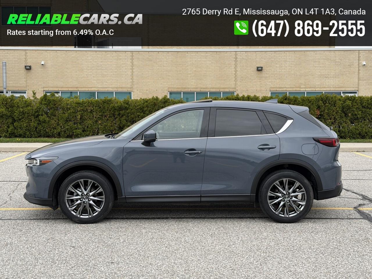 2022 Mazda CX-5 GT | AWD | No-Accident | Leather | Loaded Photo
