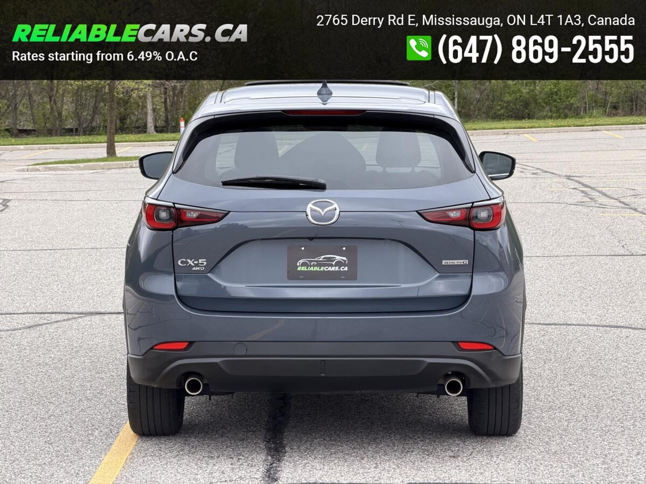 2022 Mazda CX-5 GT | AWD | No-Accident | Leather | Loaded Photo