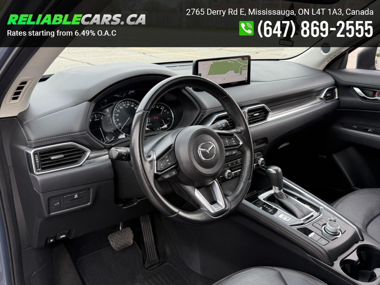 2022 Mazda CX-5 GT | AWD | No-Accident | Leather | Loaded Photo