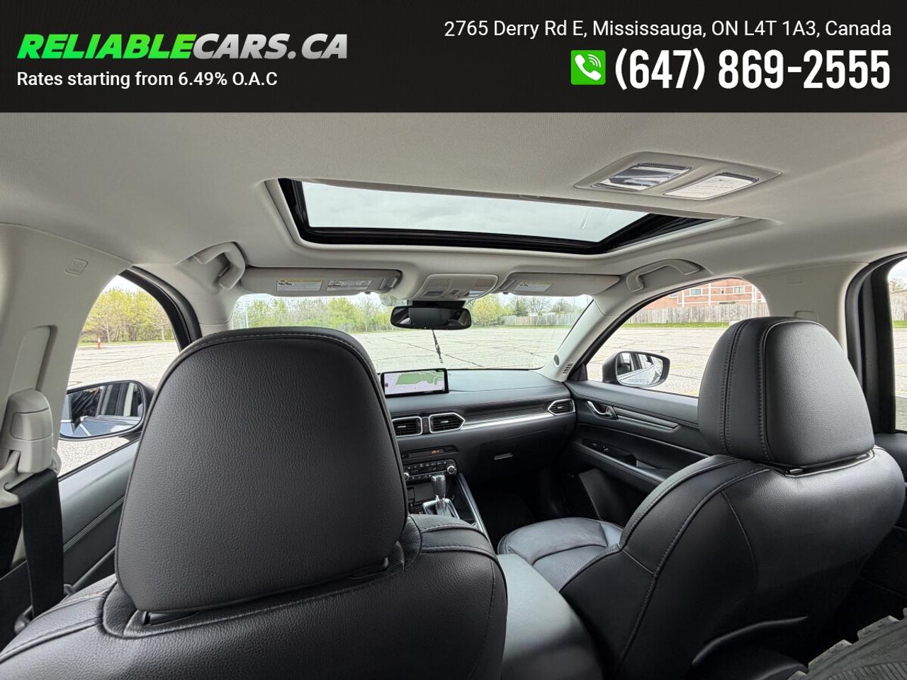 2022 Mazda CX-5 GT | AWD | No-Accident | Leather | Loaded Photo