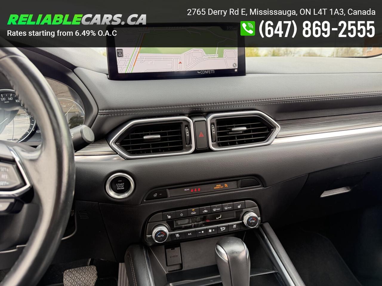 2022 Mazda CX-5 GT | AWD | No-Accident | Leather | Loaded Photo