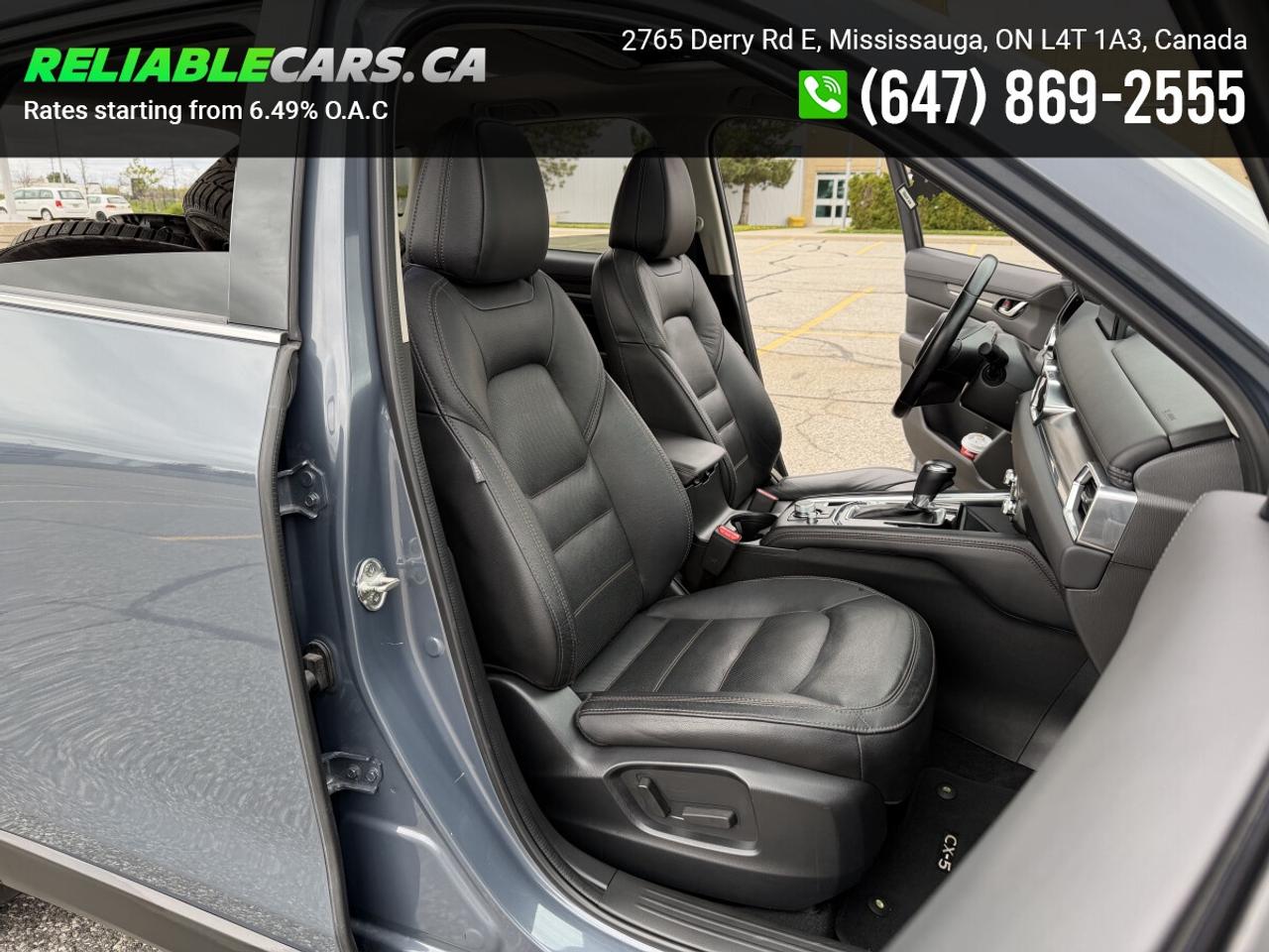 2022 Mazda CX-5 GT | AWD | No-Accident | Leather | Loaded Photo