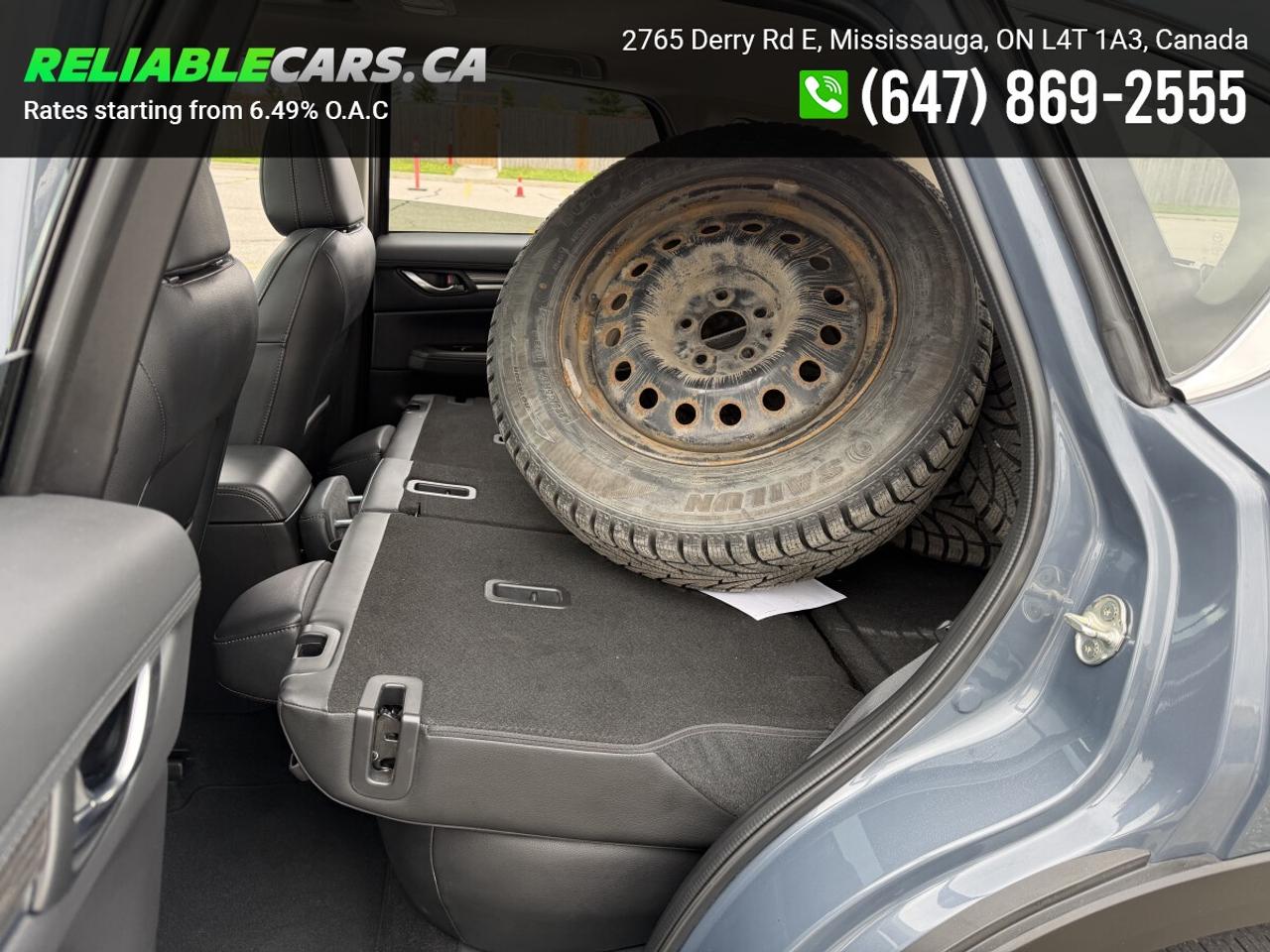 2022 Mazda CX-5 GT | AWD | No-Accident | Leather | Loaded Photo