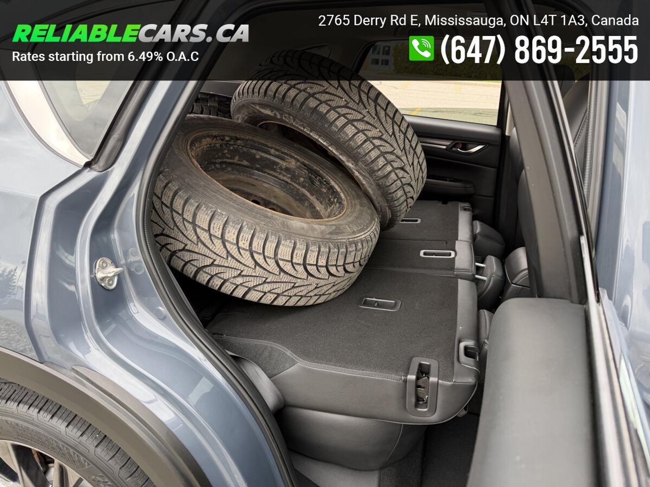 2022 Mazda CX-5 GT | AWD | No-Accident | Leather | Loaded Photo