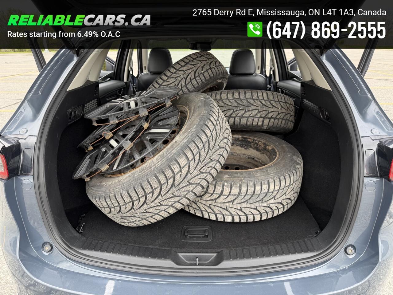 2022 Mazda CX-5 GT | AWD | No-Accident | Leather | Loaded Photo