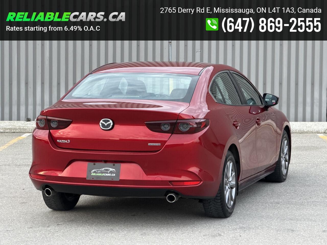 2019 Mazda MAZDA3 GS | No-Accident | Htd Steering | Parking Sensors Photo