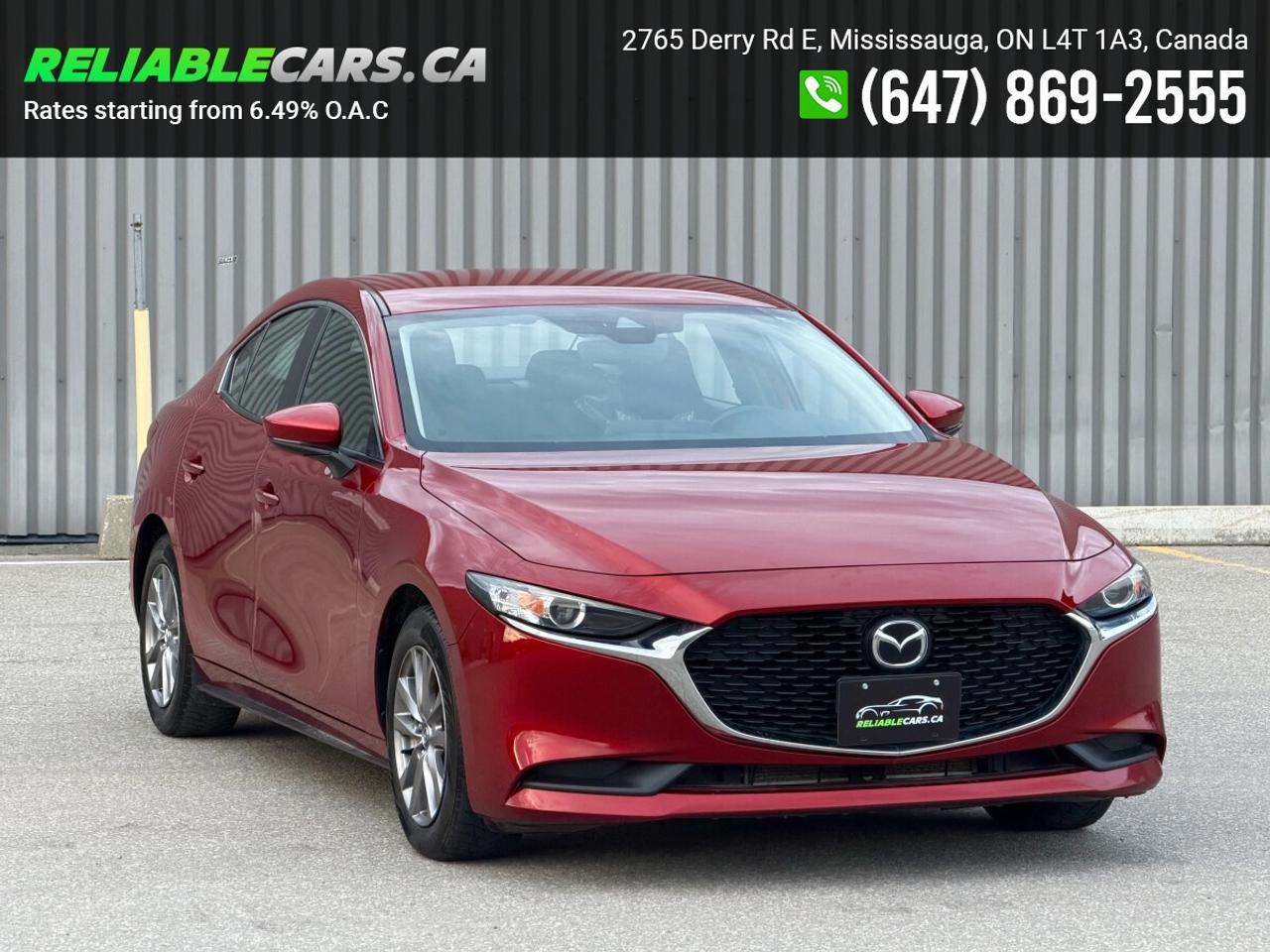2019 Mazda MAZDA3 GS | No-Accident | Htd Steering | Parking Sensors Photo