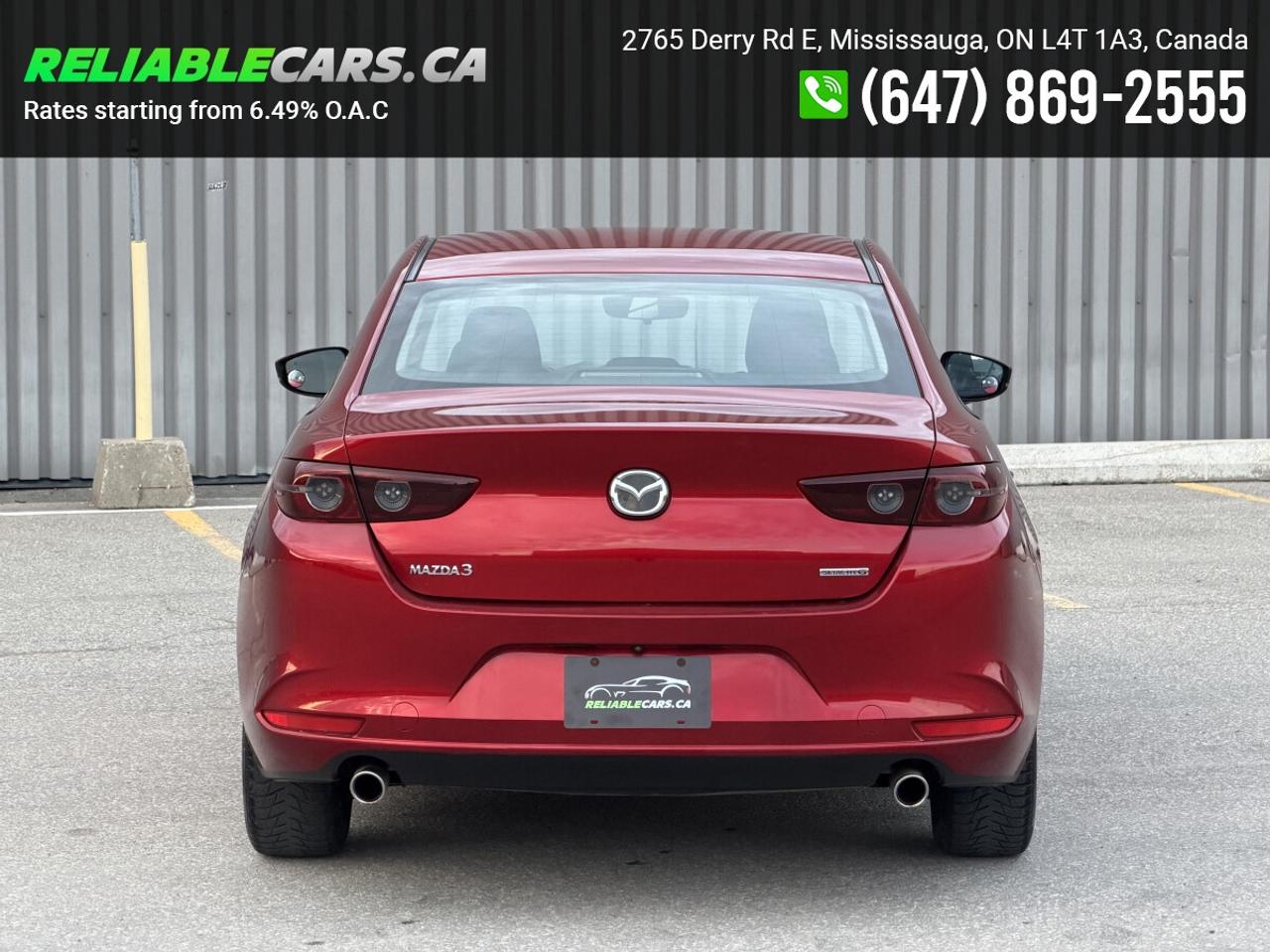2019 Mazda MAZDA3 GS | No-Accident | Htd Steering | Parking Sensors Photo