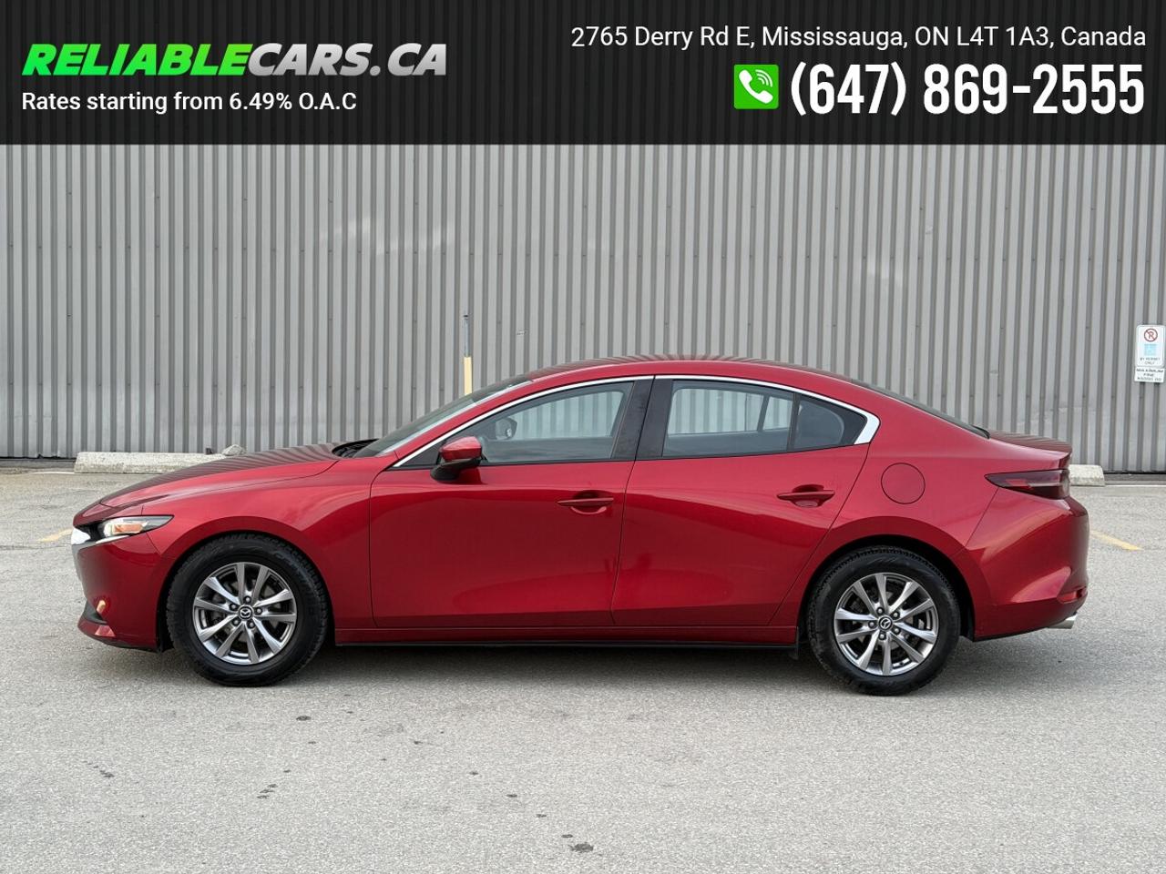 2019 Mazda MAZDA3 GS | No-Accident | Htd Steering | Parking Sensors Photo