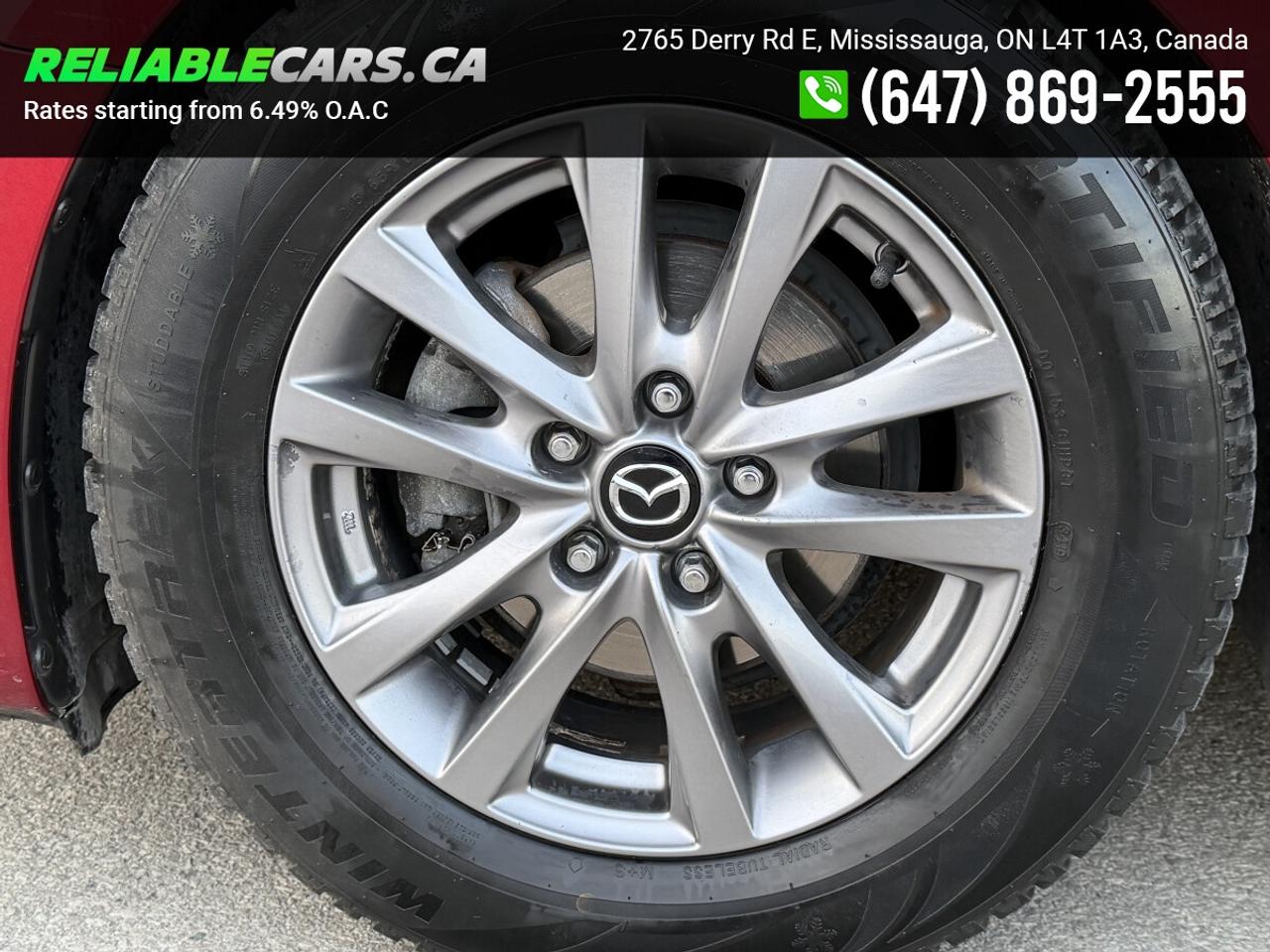 2019 Mazda MAZDA3 GS | No-Accident | Htd Steering | Parking Sensors Photo