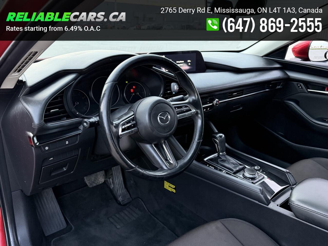 2019 Mazda MAZDA3 GS | No-Accident | Htd Steering | Parking Sensors Photo