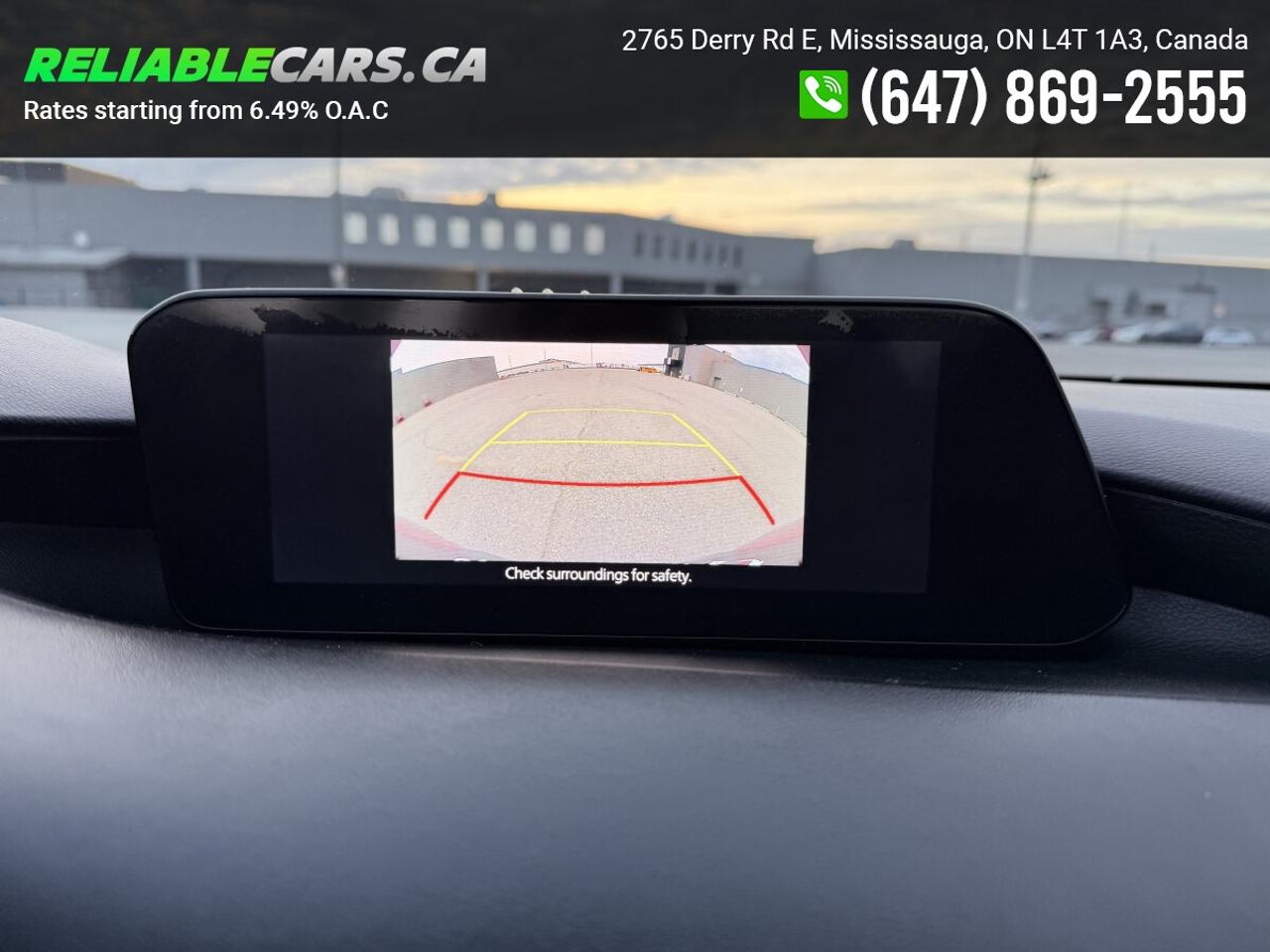 2019 Mazda MAZDA3 GS | No-Accident | Htd Steering | Parking Sensors Photo