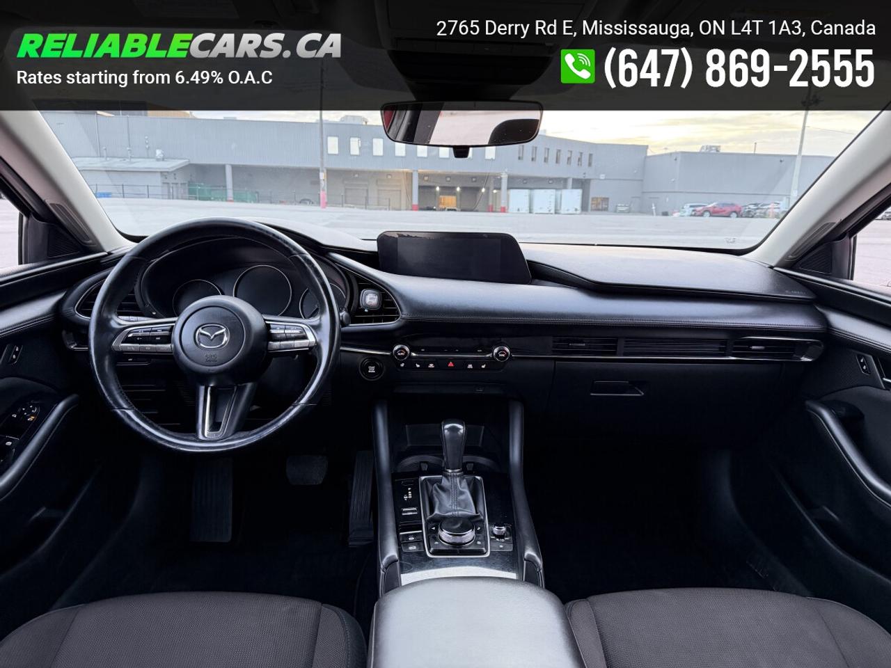 2019 Mazda MAZDA3 GS | No-Accident | Htd Steering | Parking Sensors Photo