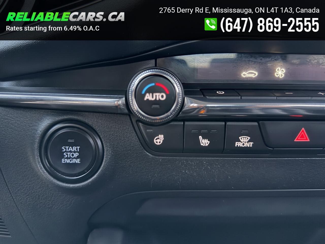 2019 Mazda MAZDA3 GS | No-Accident | Htd Steering | Parking Sensors Photo