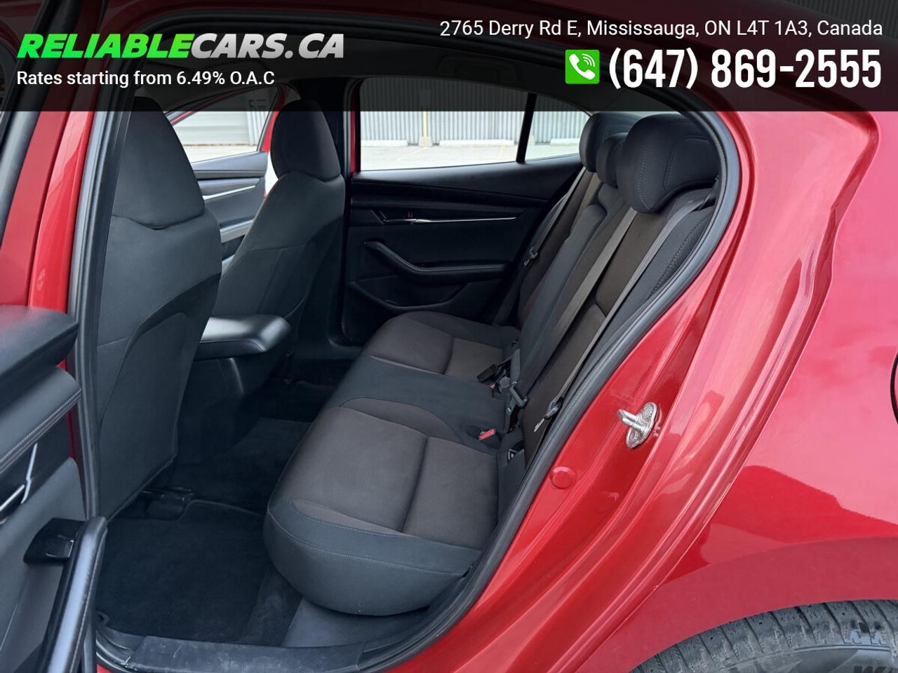 2019 Mazda MAZDA3 GS | No-Accident | Htd Steering | Parking Sensors Photo