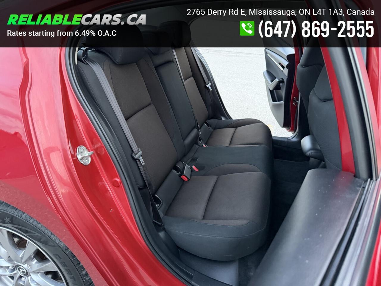 2019 Mazda MAZDA3 GS | No-Accident | Htd Steering | Parking Sensors Photo