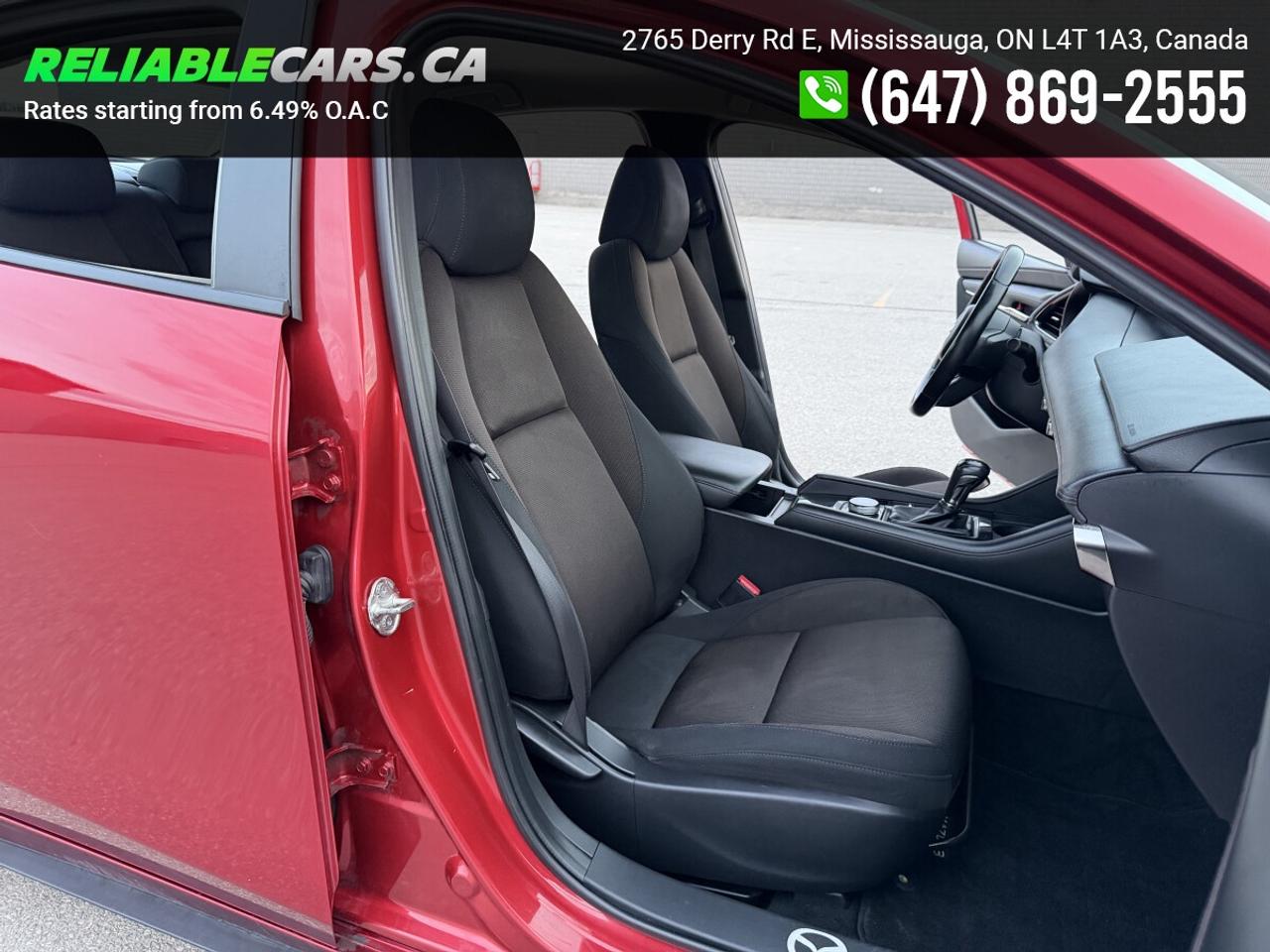 2019 Mazda MAZDA3 GS | No-Accident | Htd Steering | Parking Sensors Photo