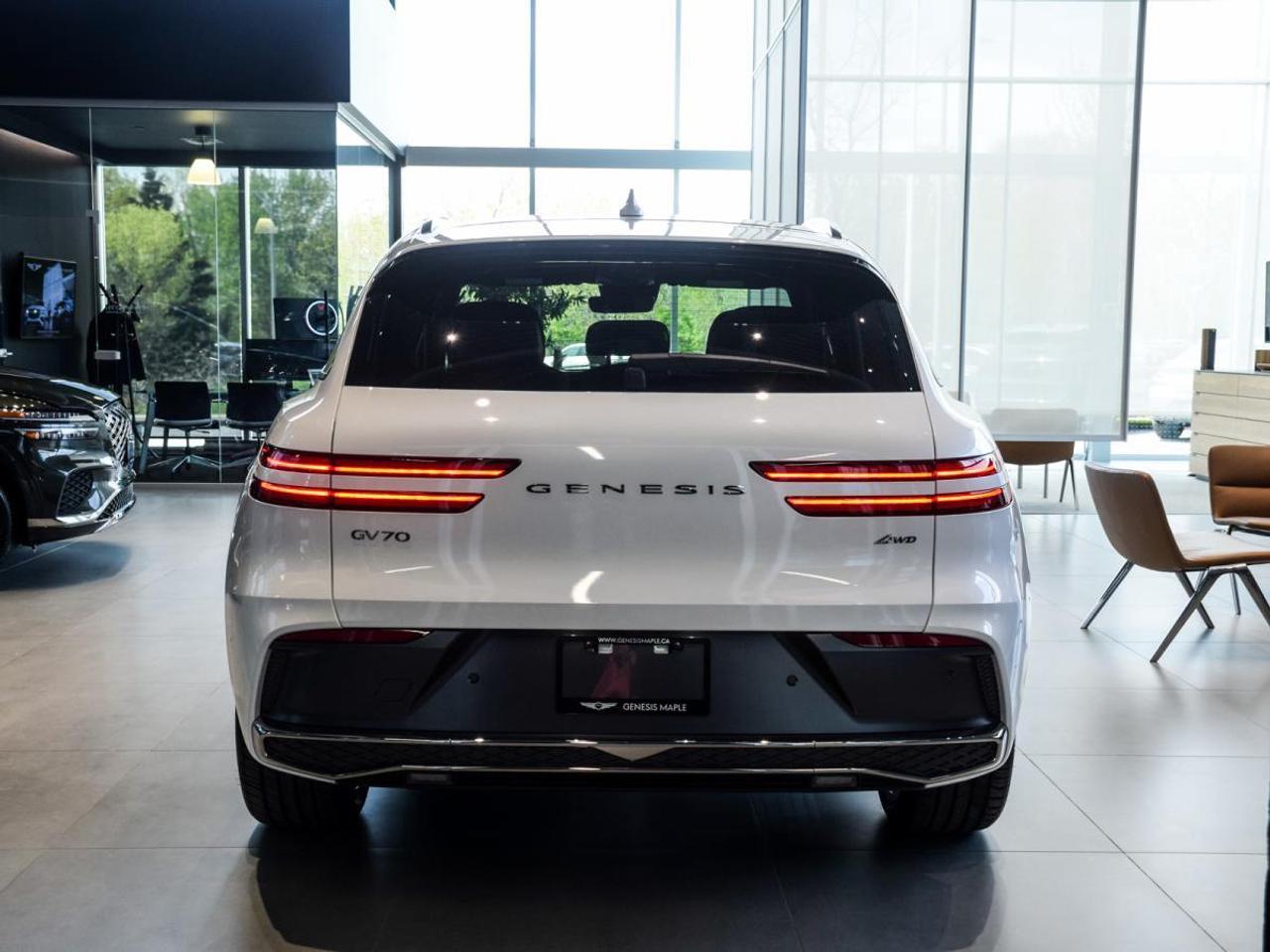 2026 Genesis GV70 2.5T Advanced Tech Pkg AWD - Showroom Unit Photo3