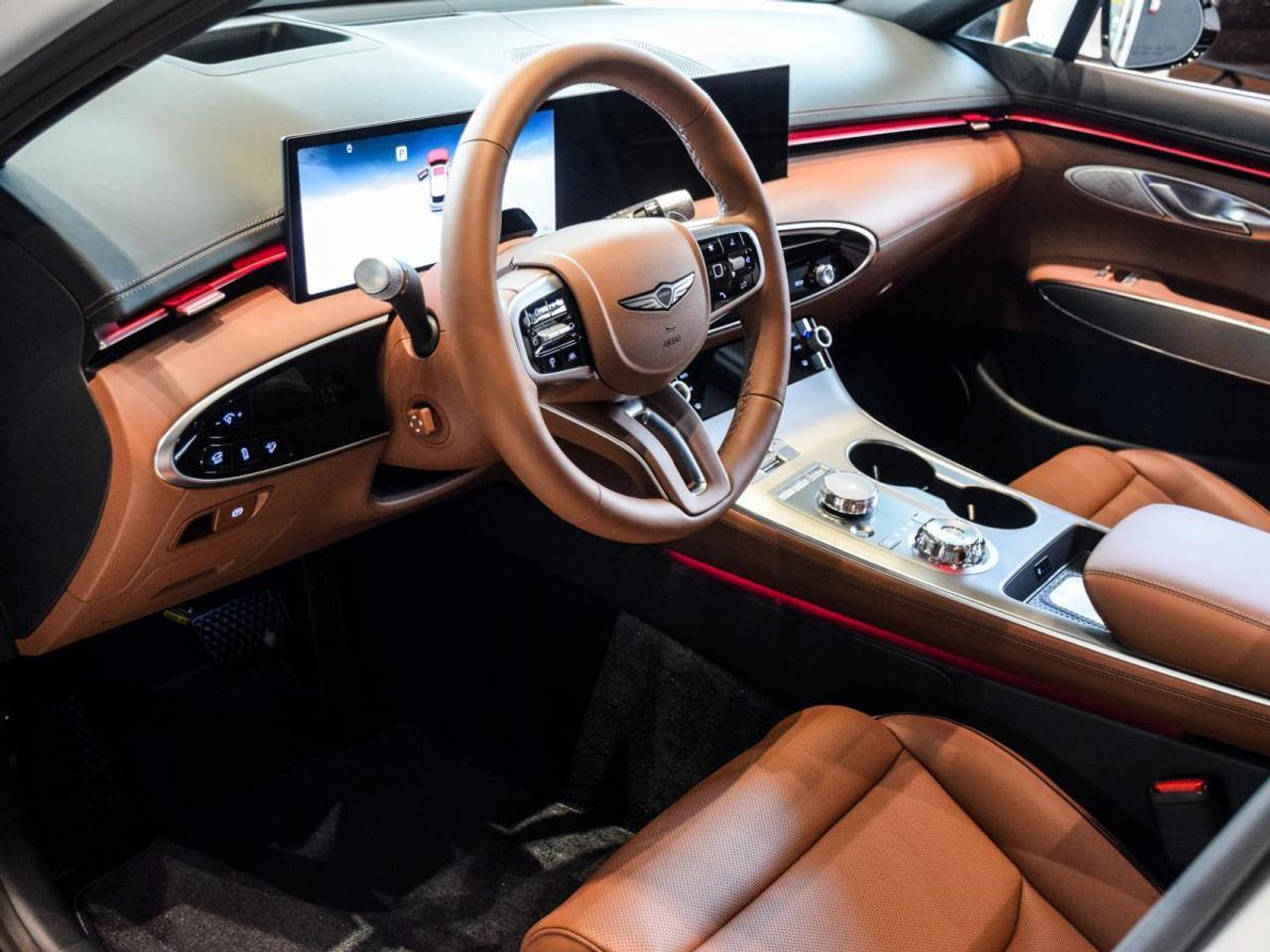 2026 Genesis GV70 2.5T Advanced Tech Pkg AWD - Showroom Unit Photo