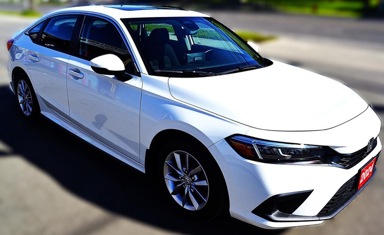 2024 Honda Civic Sedan EX CVT Photo