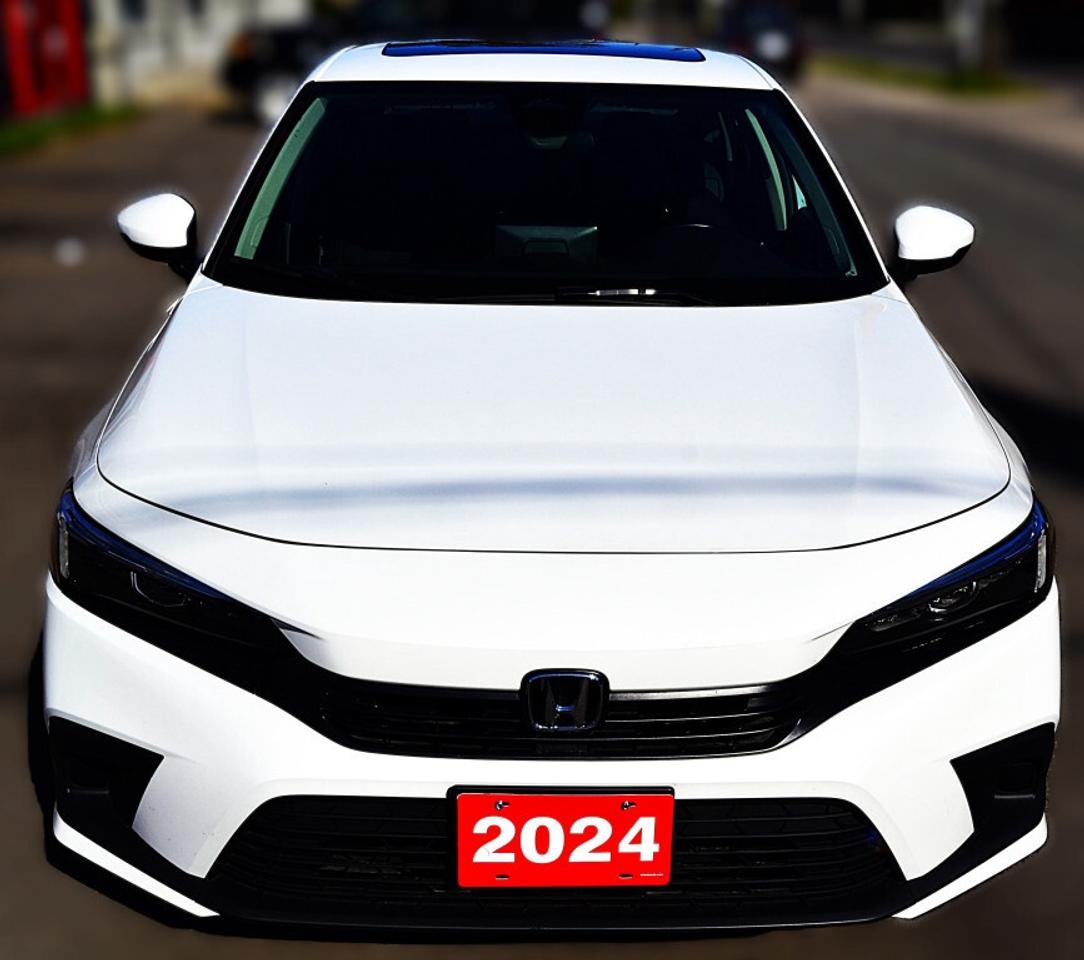 2024 Honda Civic Sedan EX CVT Photo