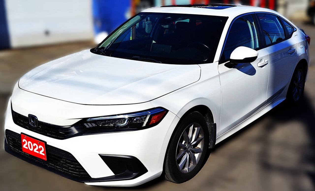 2022 Honda Civic Sedan EX CVT Photo0