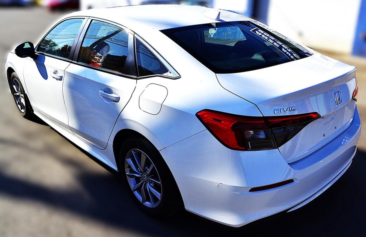 2022 Honda Civic Sedan EX CVT Photo2