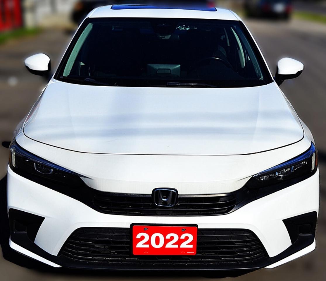 2022 Honda Civic Sedan EX CVT Photo