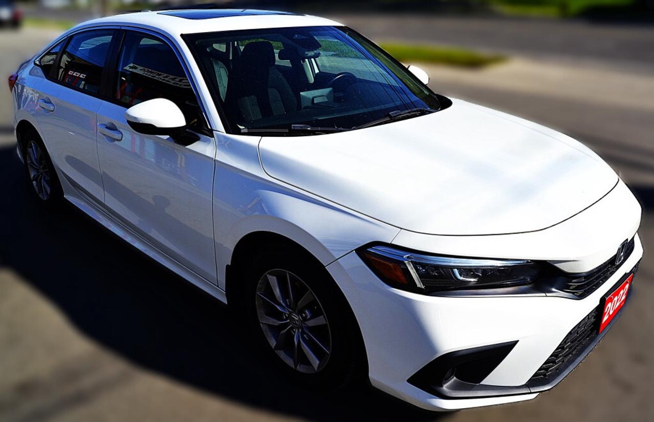 2022 Honda Civic Sedan EX CVT Photo
