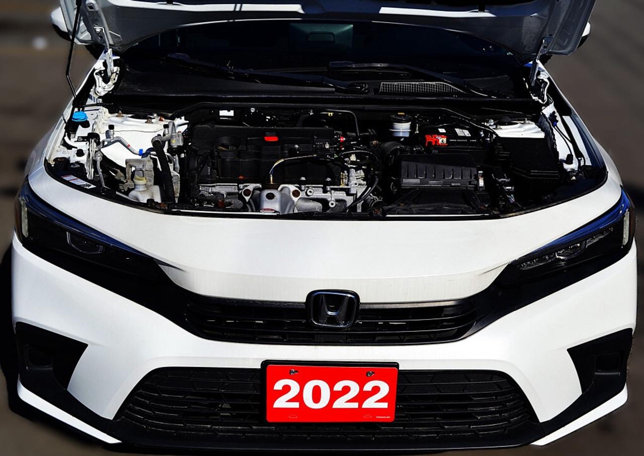2022 Honda Civic Sedan EX CVT Photo
